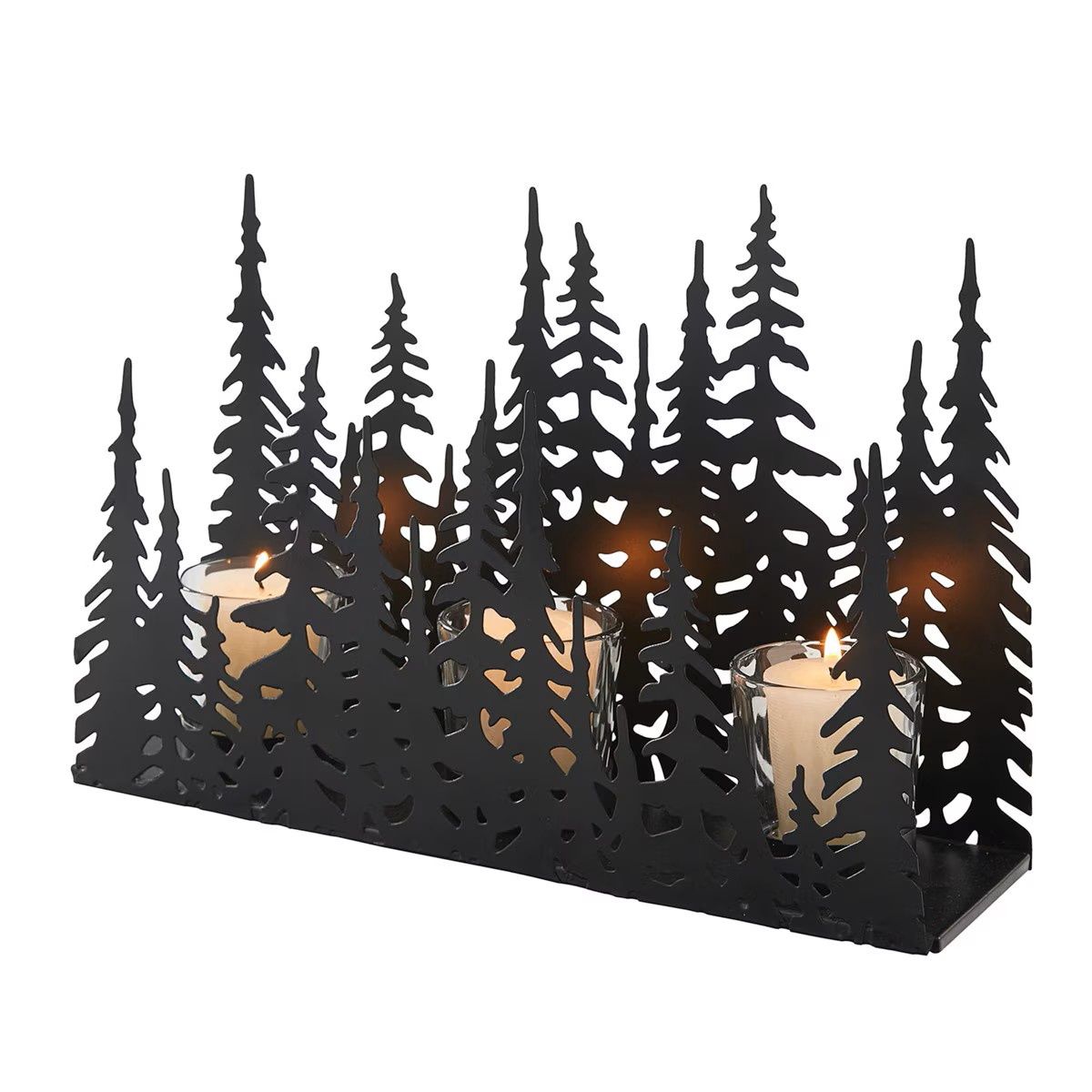 Tree Tops Centerpiece Candle (Tealight) Holder