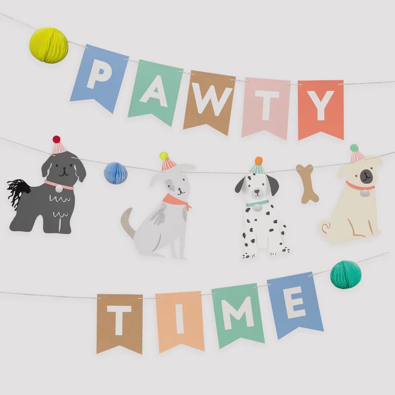 Pawty Time Puppy Garland