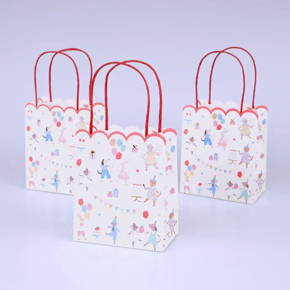 Animal Party Gift Bags/Goody Bags