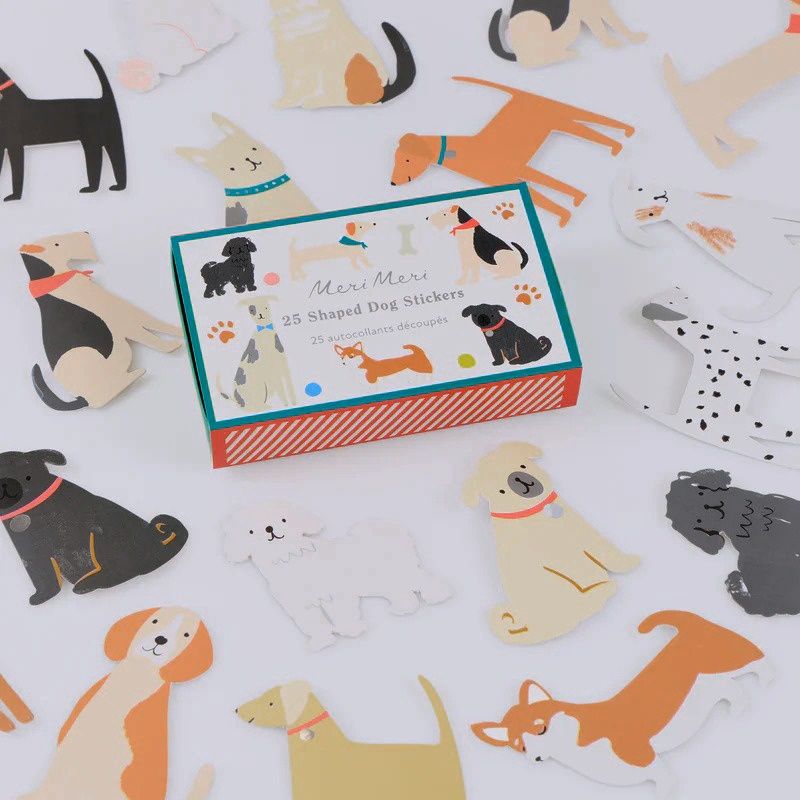 Puppy Dog Stickers - Party Favors