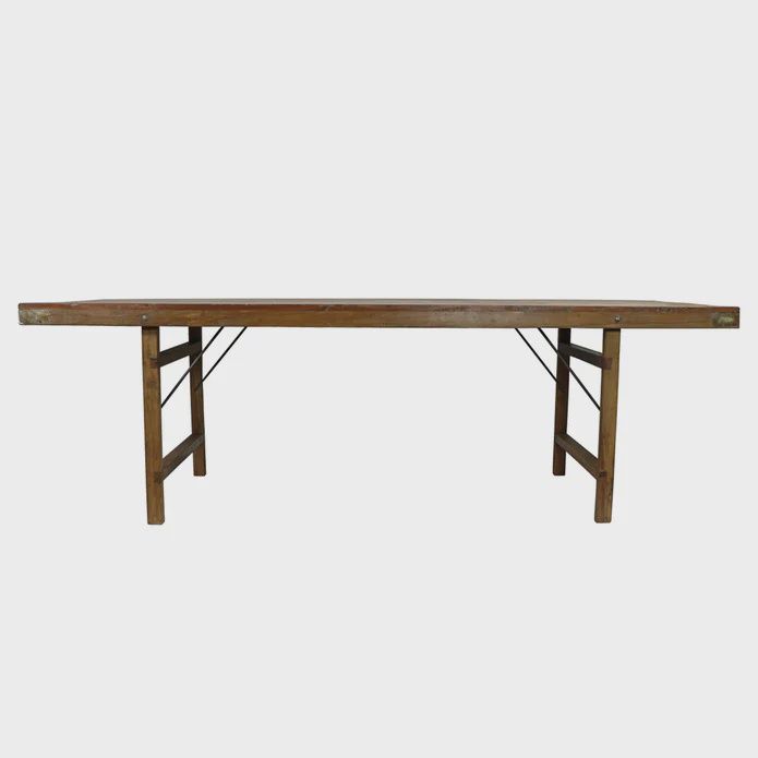 Wood Wedding Table