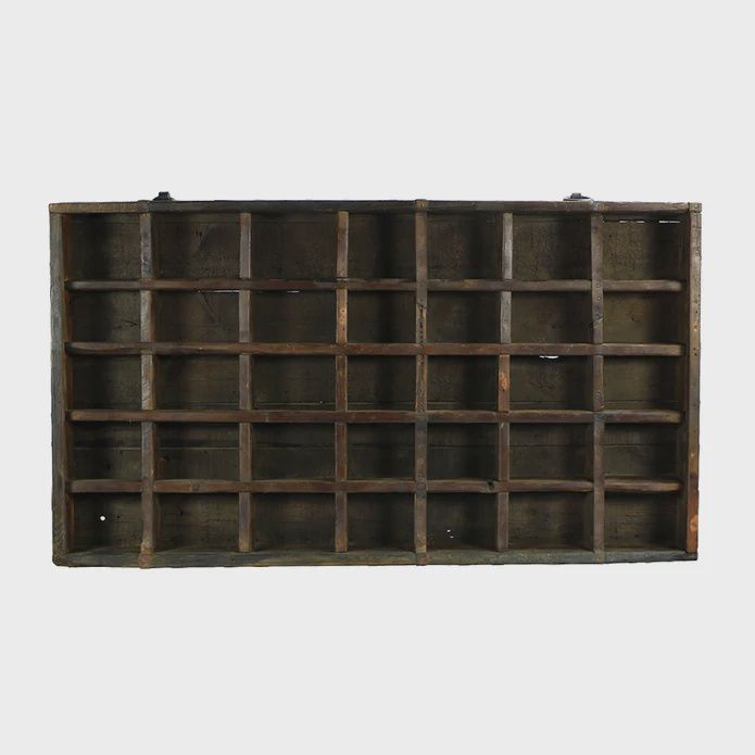 Cubby Hole Fixture