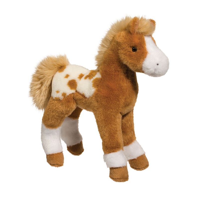 Golden Appaloosa Stuffed Horse