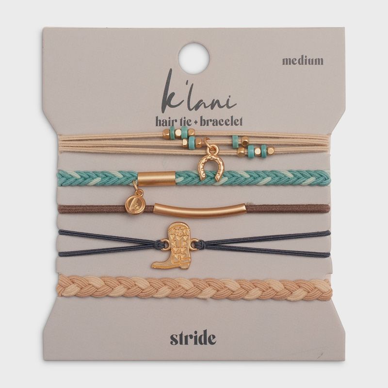 Stride Hair Tie Bracelet