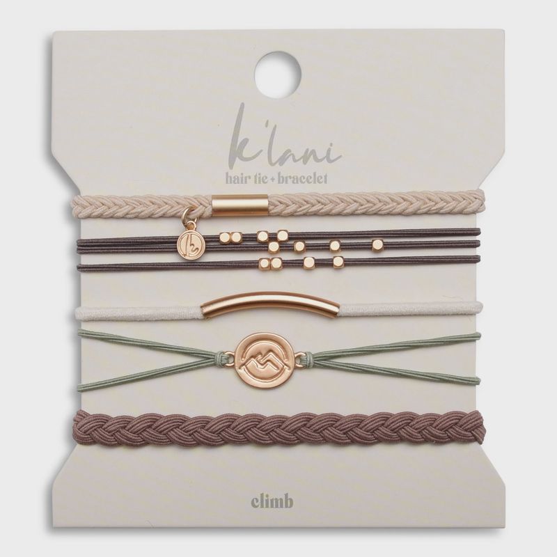 Climb Hair Tie and Bracelet
