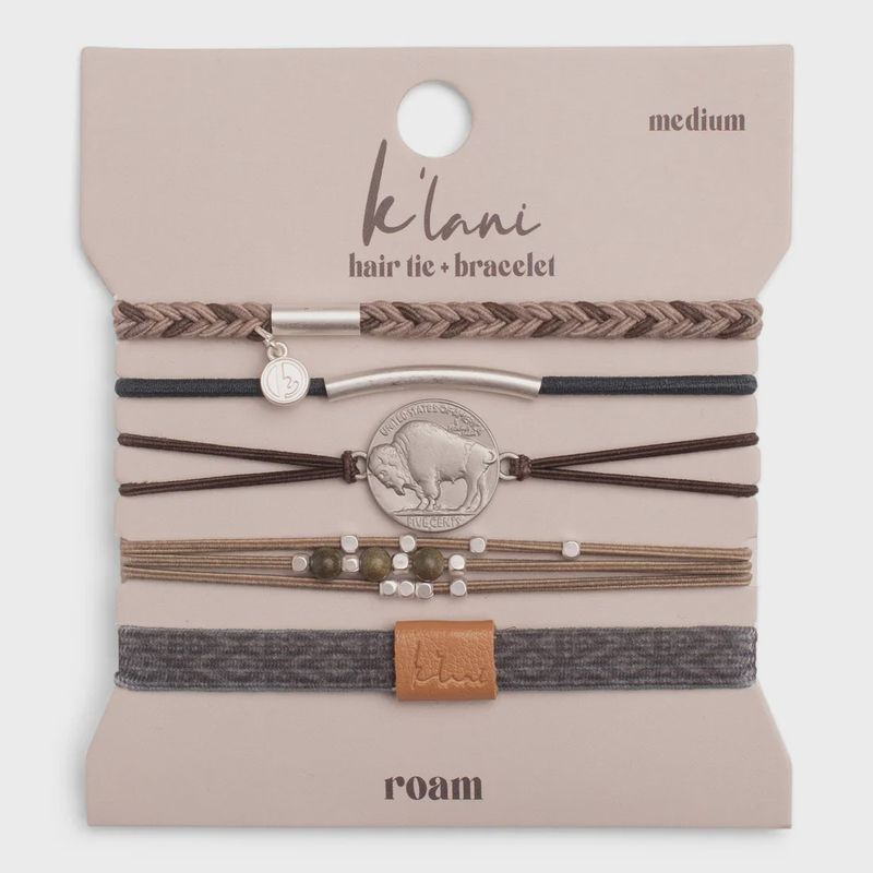 Roam Hair Tie Bracelet