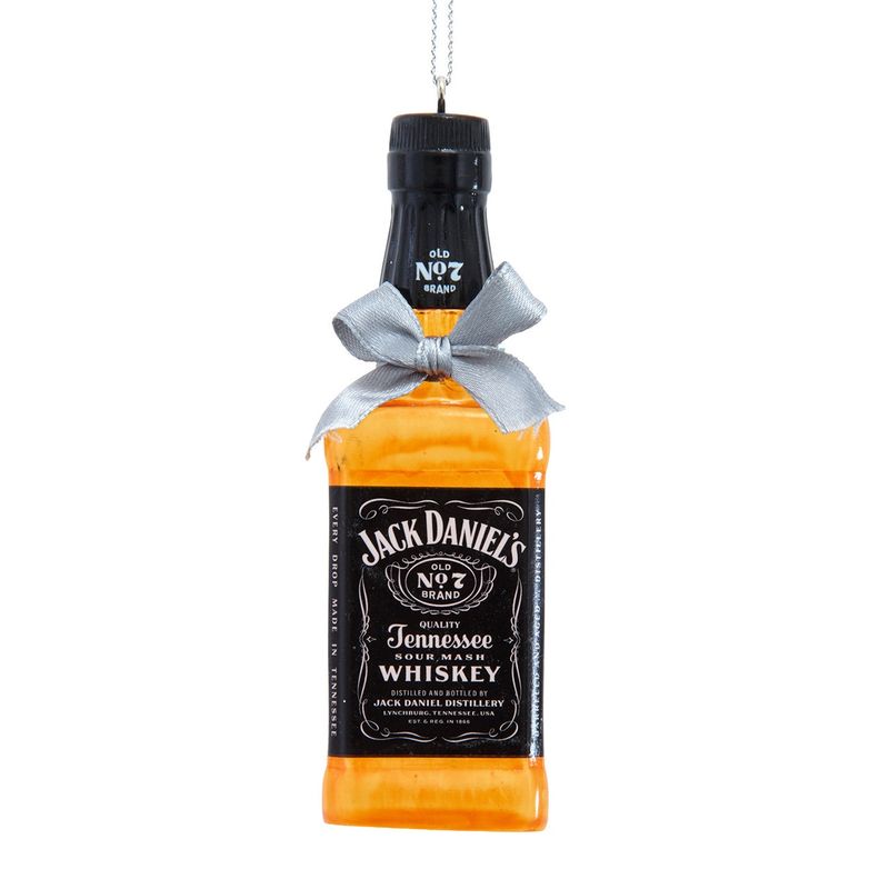 Christmas Ornament - Jack Daniel's Whiskey Bottle