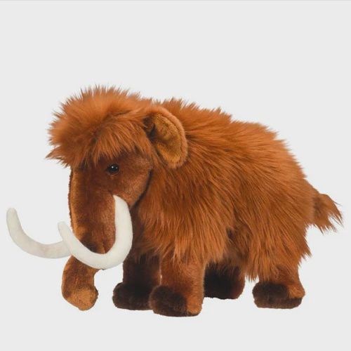 Wooly Mammoth Plush Stuffed Toy