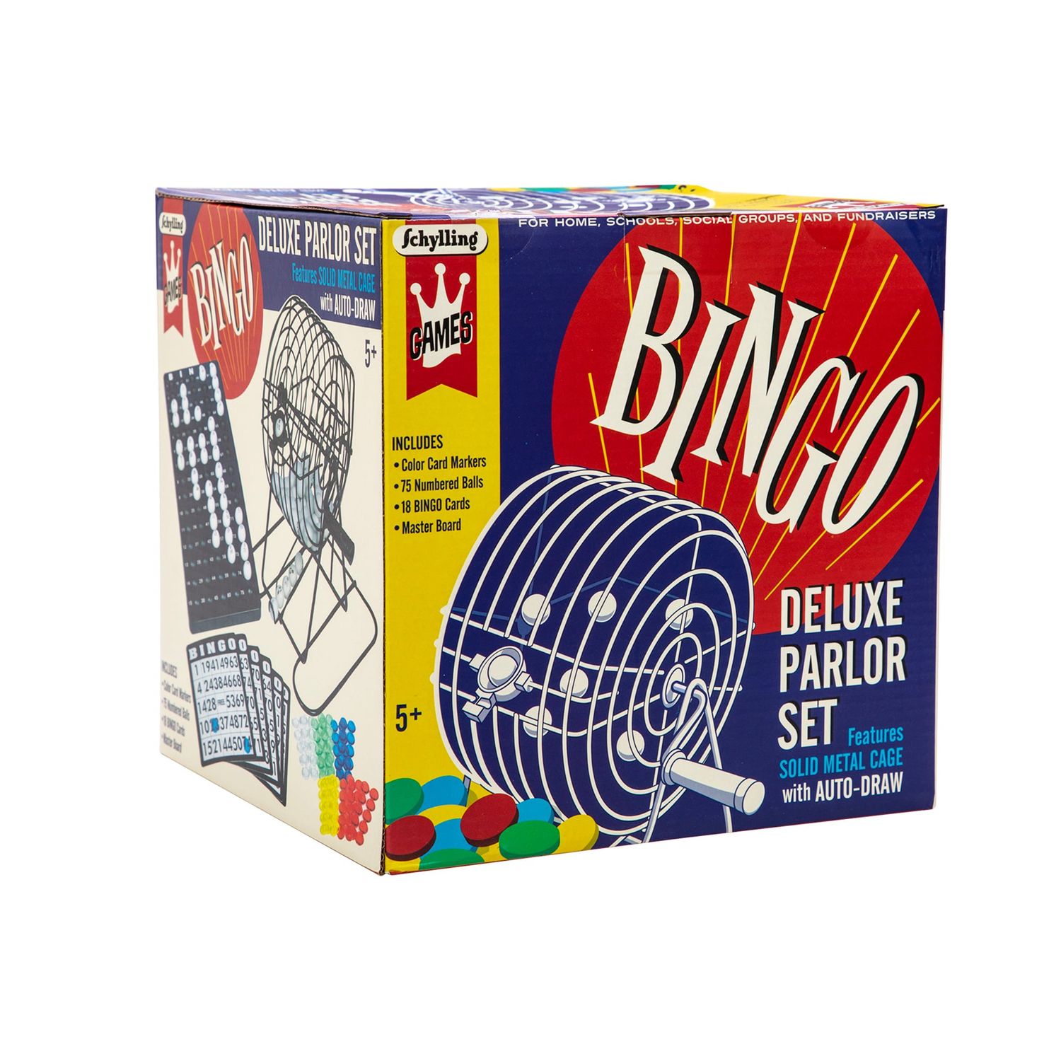 Bingo Game Deluxe Parlor Set