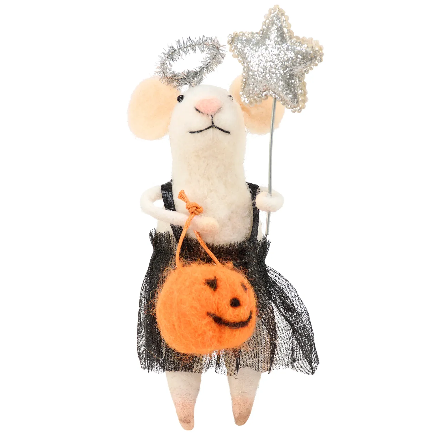 Trick or Treat! Mouse Ornament