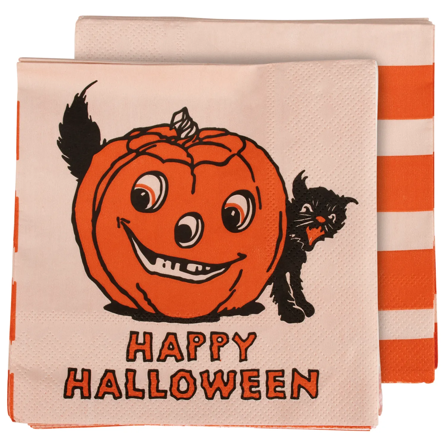 Cocktail Napkins - Vintage Halloween