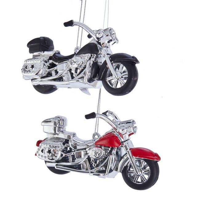 Motorcycle Ornament