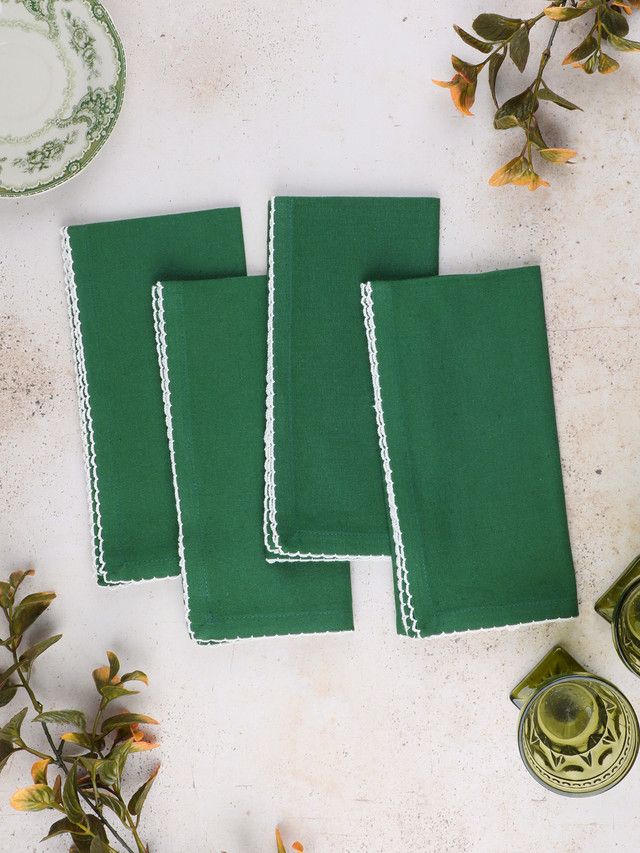 Essential Cottage Napkins Forest