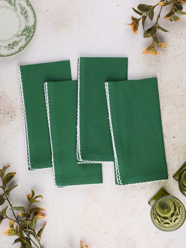 Essential Cottage Napkins Forest