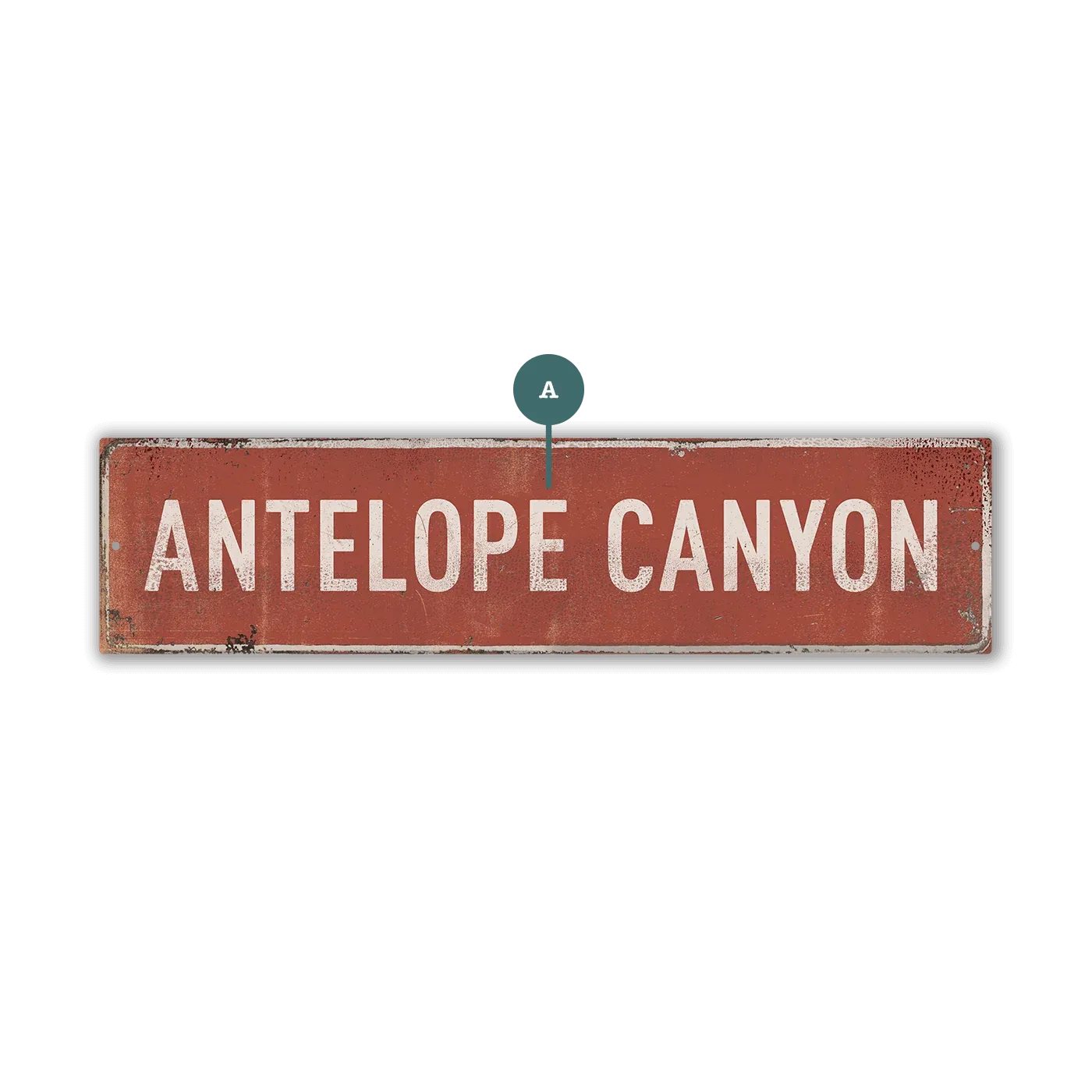 Landmark Sign -Antelope Canyon