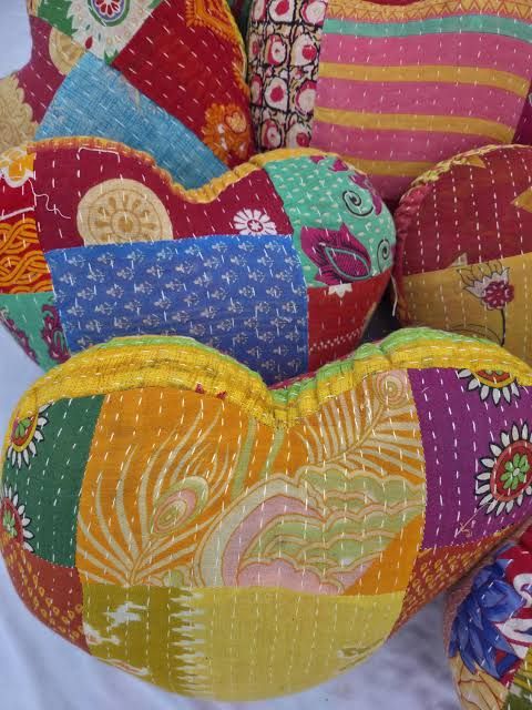 Kentha Heart Pillow