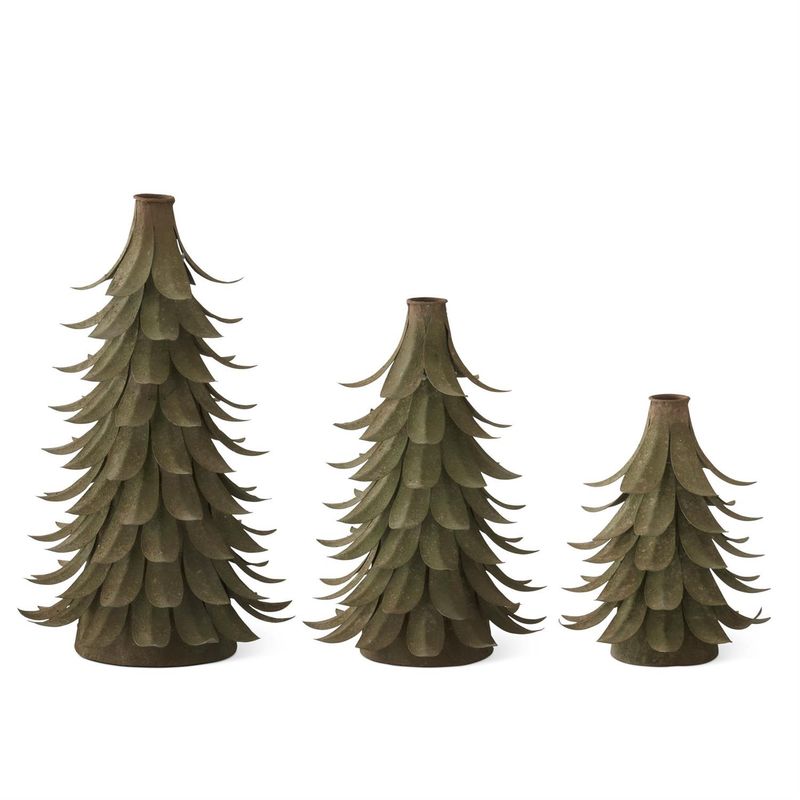 Iron Tree Candle Holder