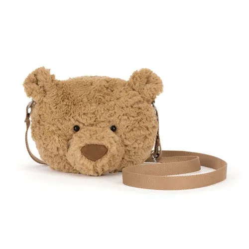 Bartholomew Bear Shoulder Bag- Jellycat