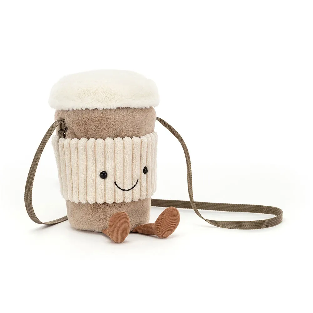 Amuseables Coffee-to-Go Bag -Jellycat