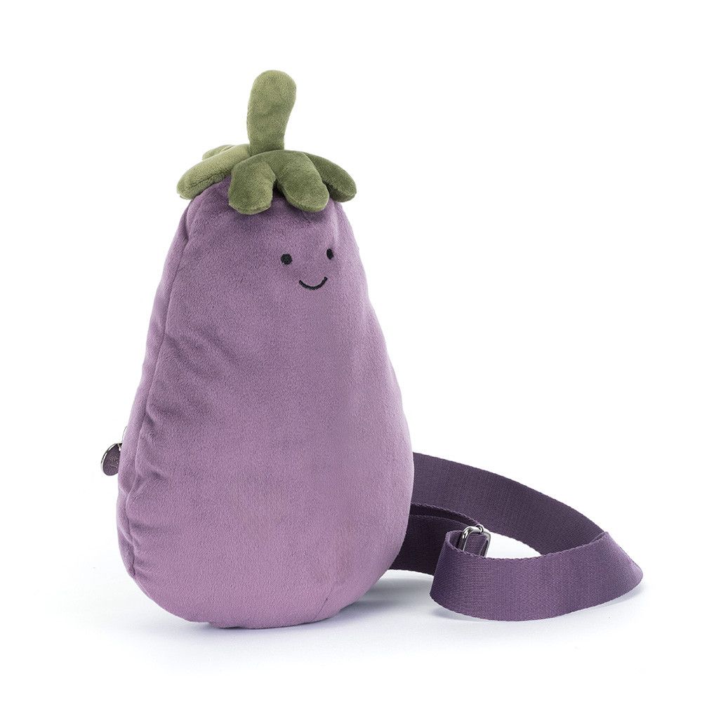 Amuseables Eggplant Bum Bag-Jellycat