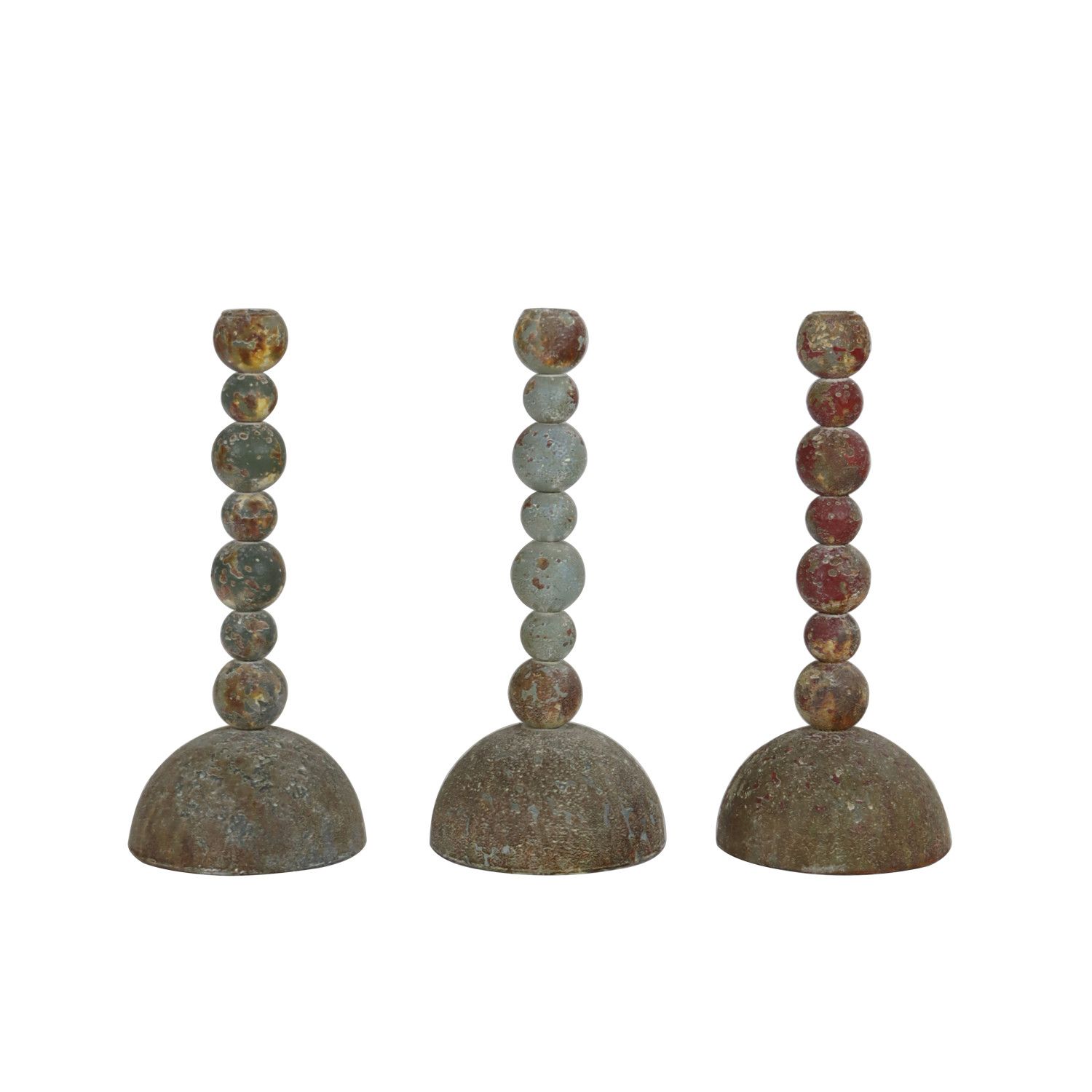 Metal Stacked Ball Taper Holder