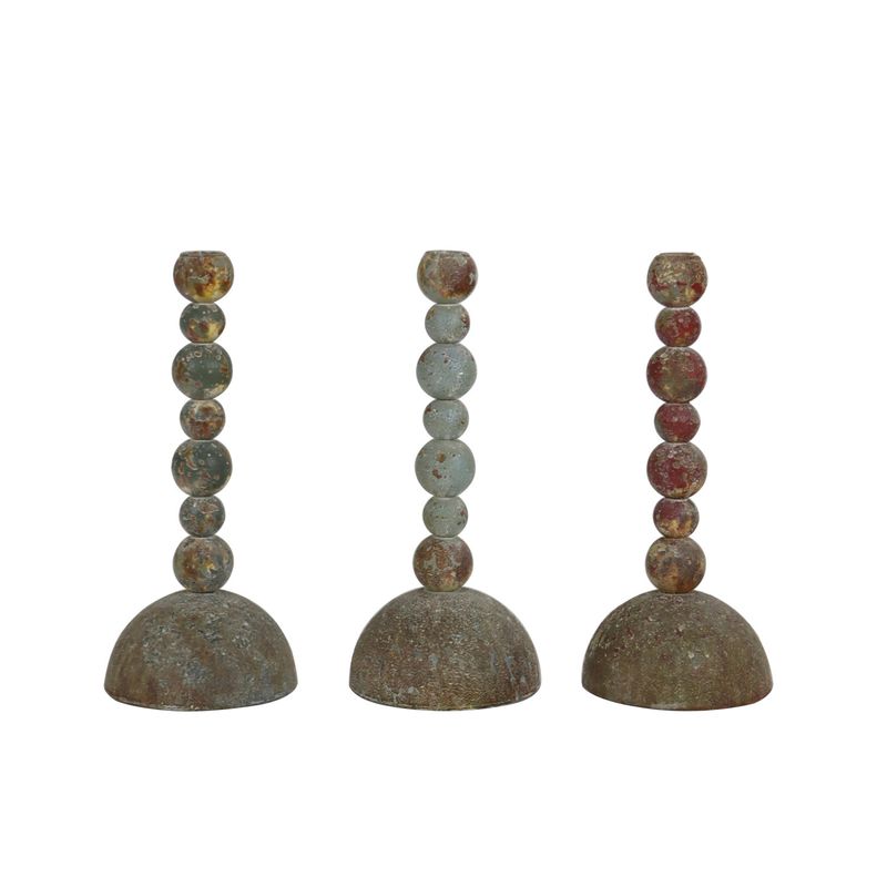Metal Stacked Ball Taper Holder