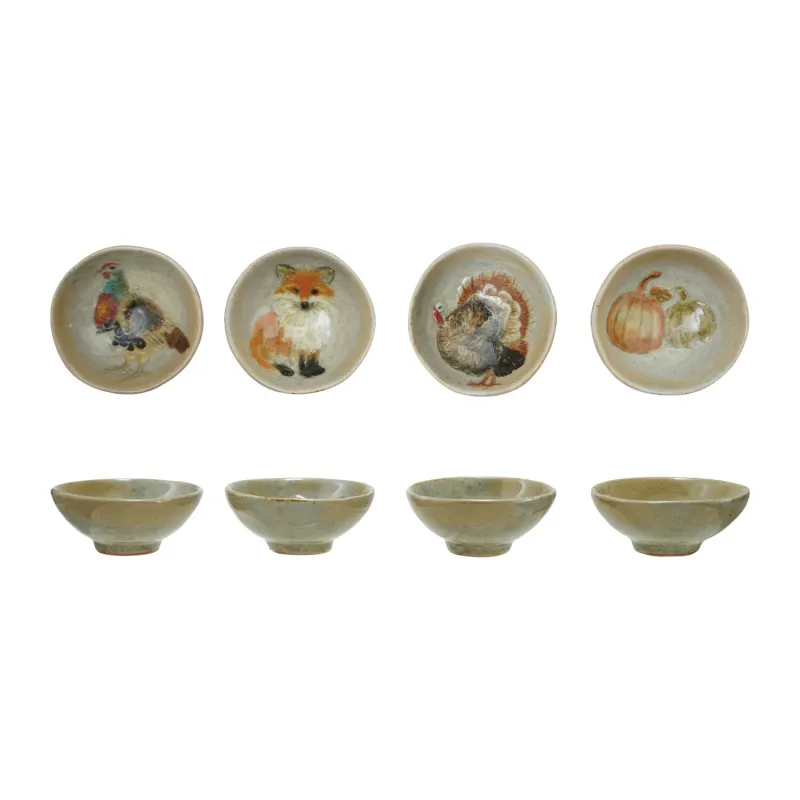 Thanksgiving Trinket Dishes