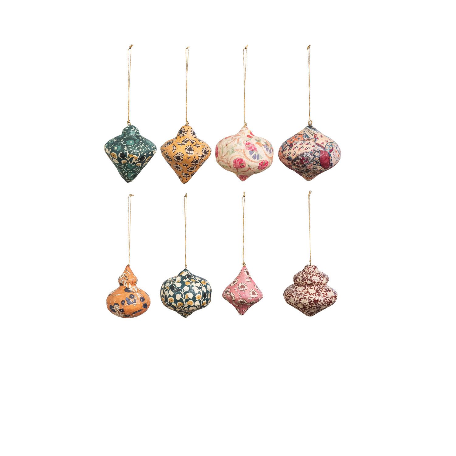 Paper Mache Ornament