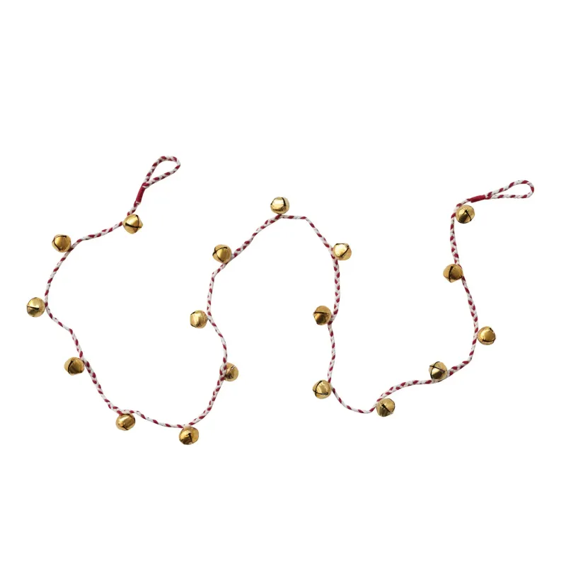 Metal Jingle Bell Garland