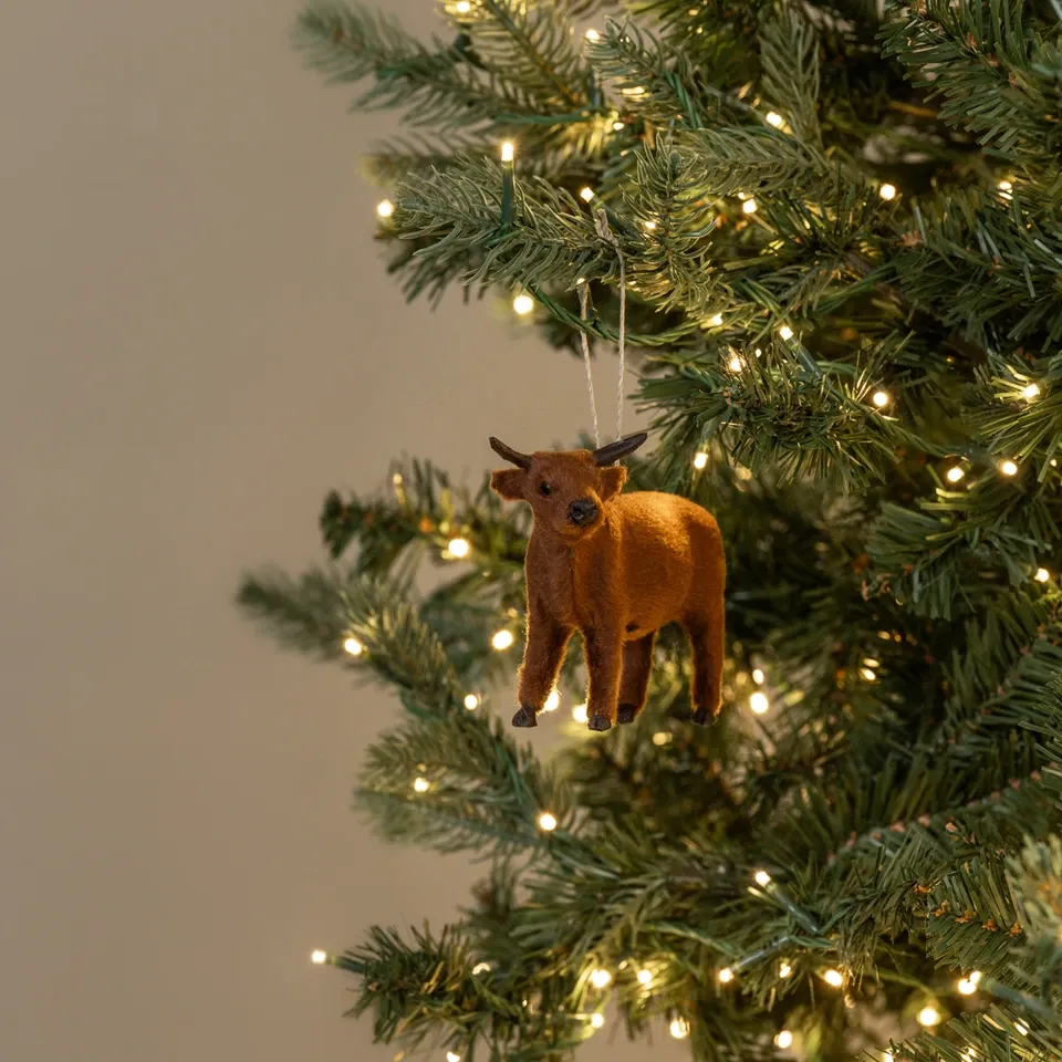 Standing OX Ornament