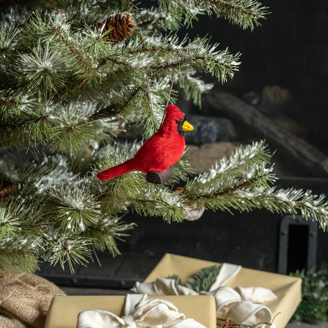Cardinal Ornament