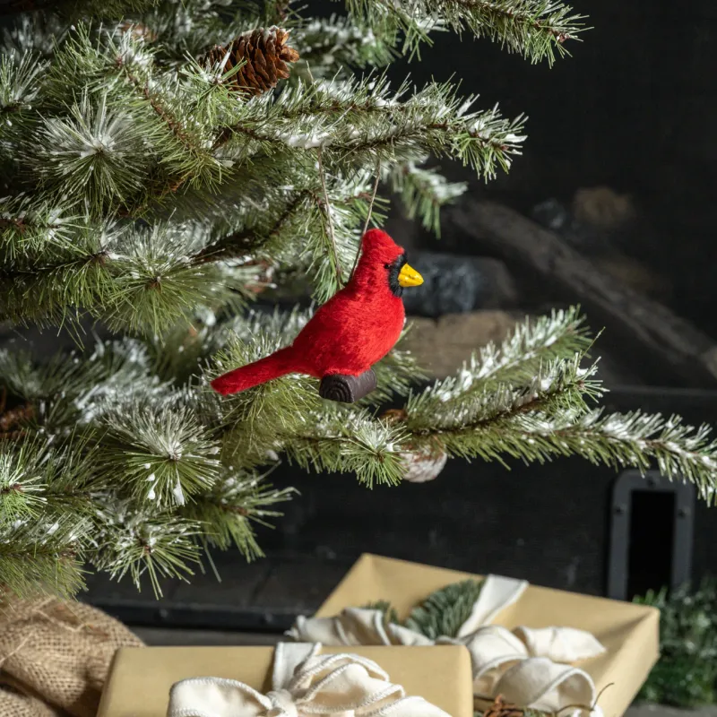 Cardinal Ornament
