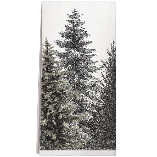 Evergreen Dishtowel