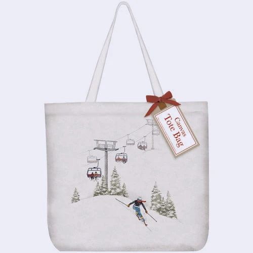 Canvas Tote - Blacktail Montana