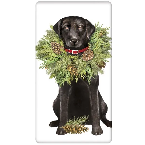 Holiday Lab w/ Wreath