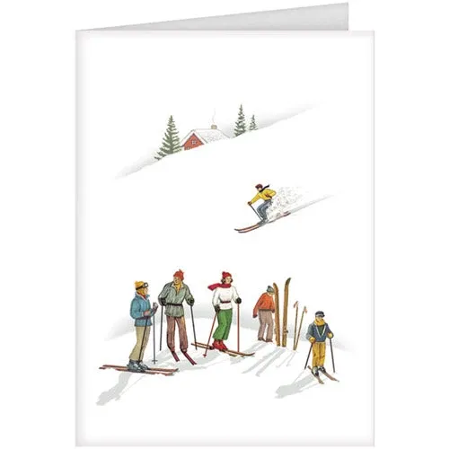Ski Montana Boxed Cards