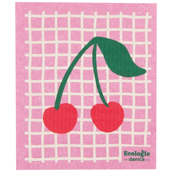 Very Cherry Swedish Dish Cloth