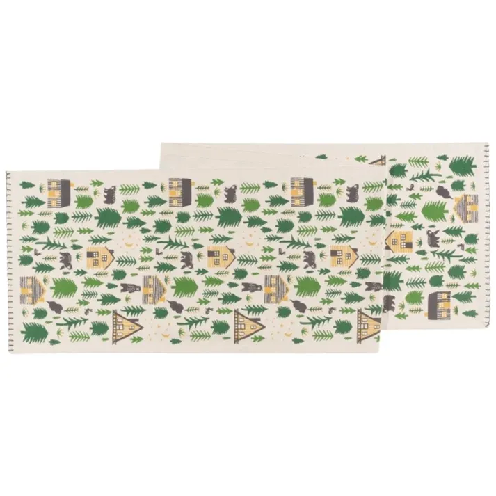 Wild and Free Table Runner