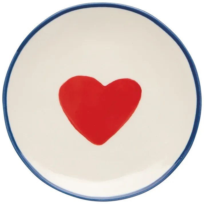Big Ol' Heart Plate