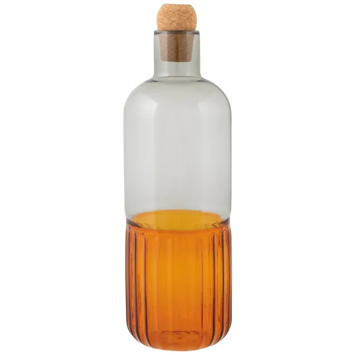 Amber Carafe - Glass