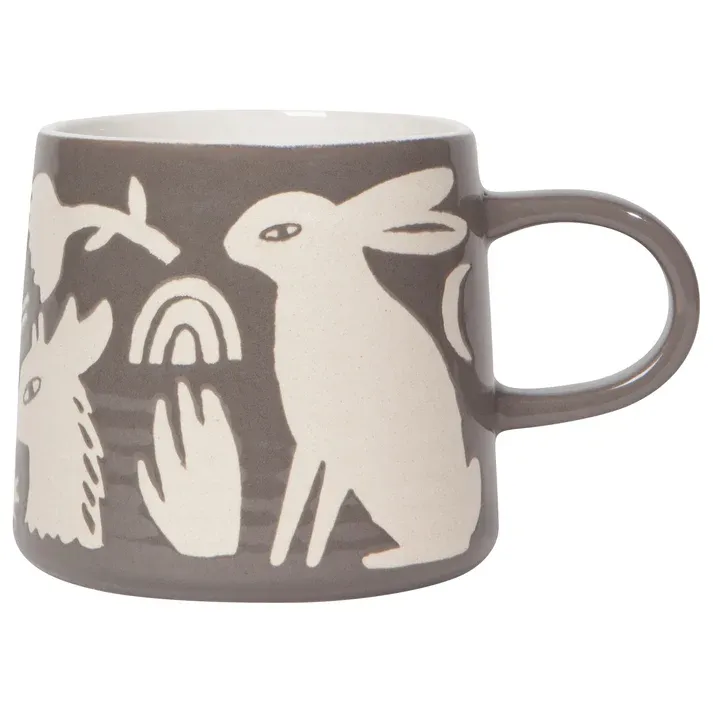 Imprint Timber Mug