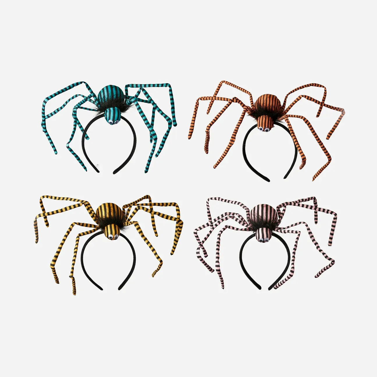 Striped Spider Headband