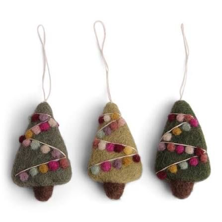 Mini Christmas Tree Ornament