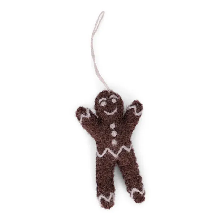 Gingerbread Man Ornament