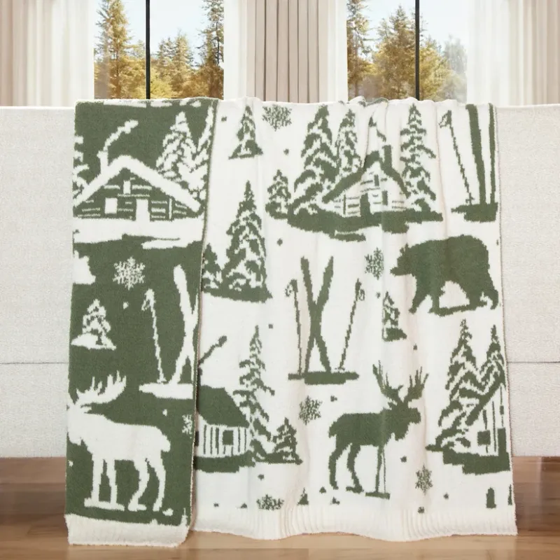 Alpine Woods Throw