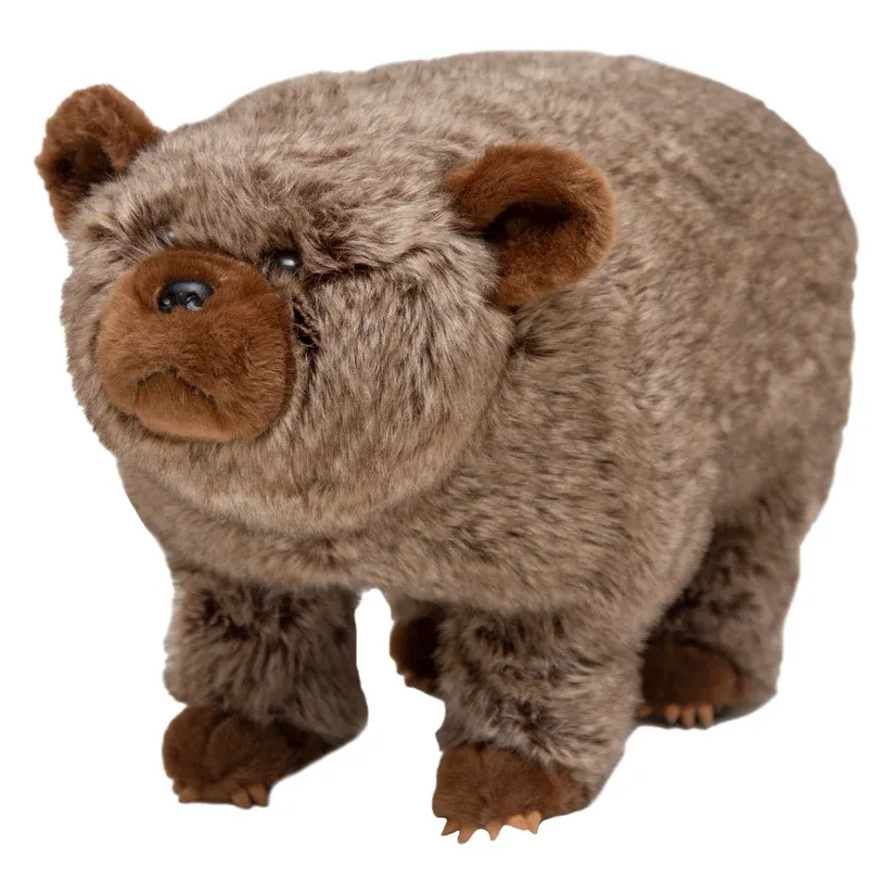 Gizzly Bear Footstool