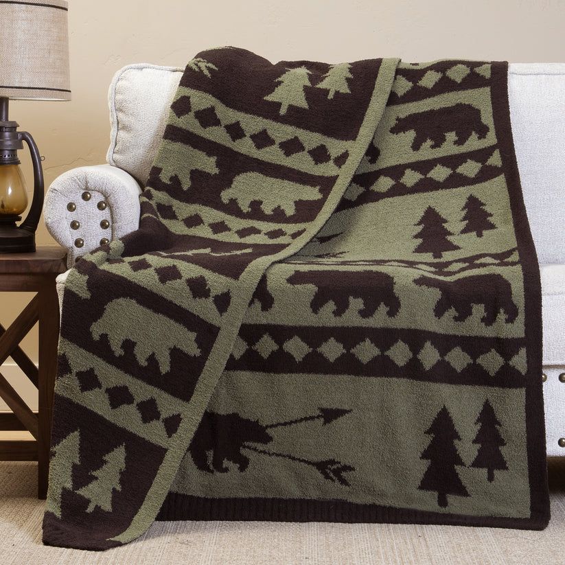 Mountain Pine Blanket