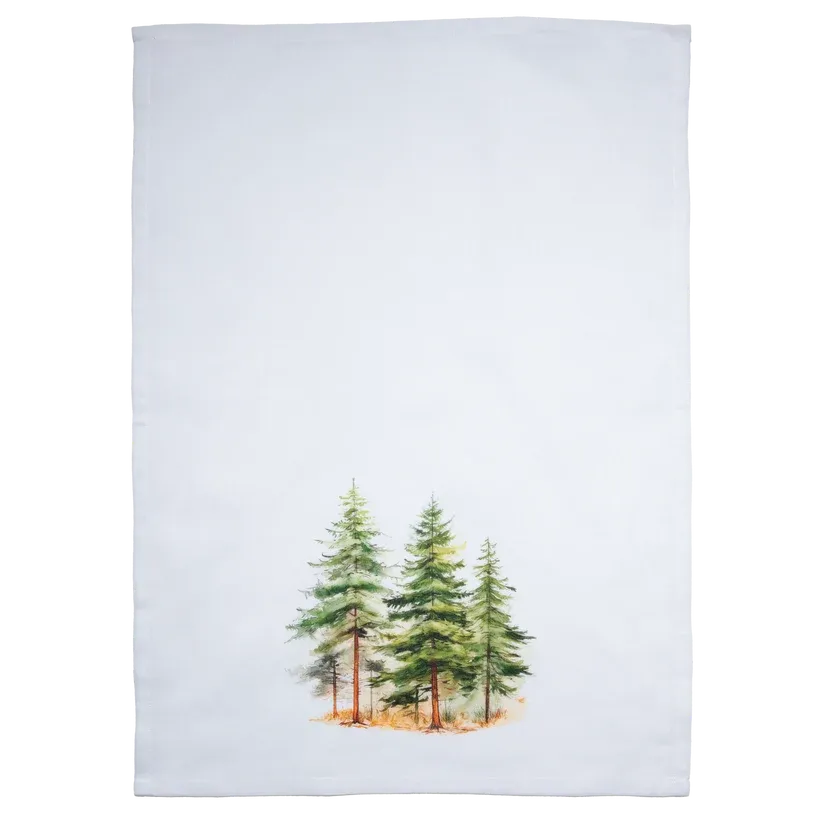 Thrtee Pine Tea Towel