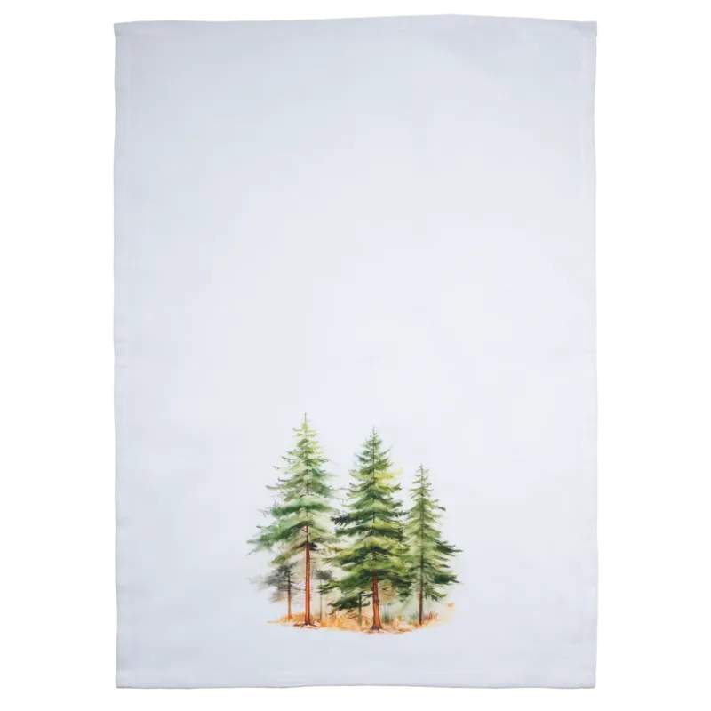 Thrtee Pine Tea Towel