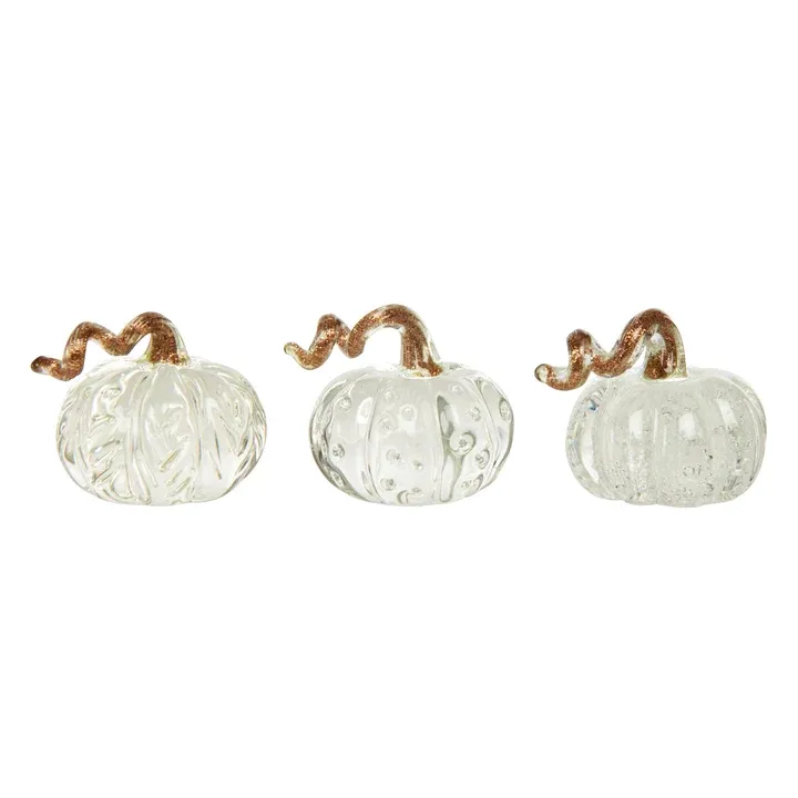 Bubble Glass Pumpkin
